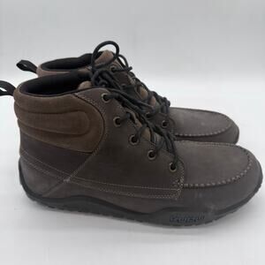 Kuru Quest Support Plantar Fasciitis Hiking Woodstock Brown Leather Boots 12.5